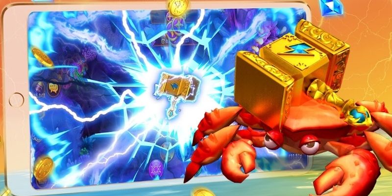 Giao diện bắt mắt và lôi cuốn người tham gia