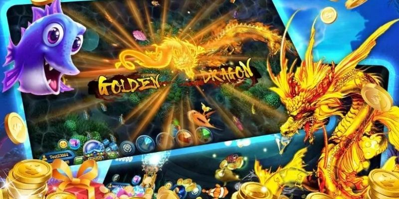 Siêu phẩm săn ngư rồng mang đến trải nghiệm cực cuốn
