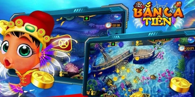 Sơ lược về siêu phẩm game Bắn Cá Tiên