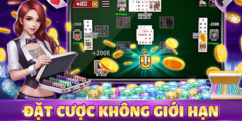 Tựa game bài phỏm trí tuệ cuốn hút mọi thế hệ