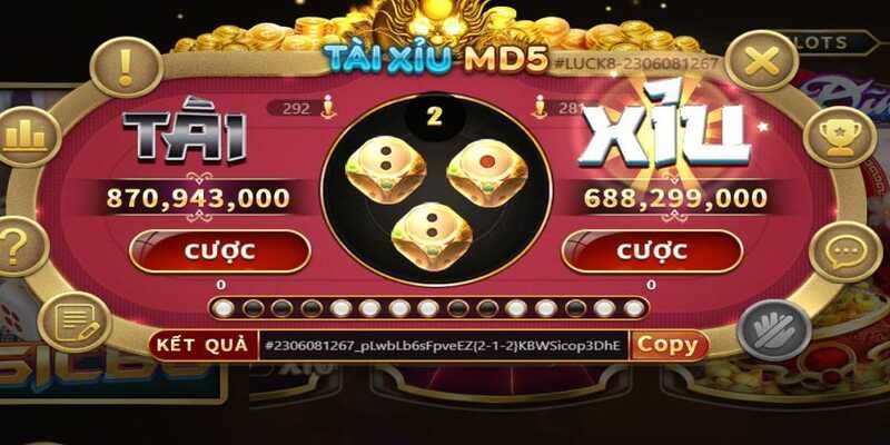 Ưu điểm khi tham gia hình thức xúc xắc MD5