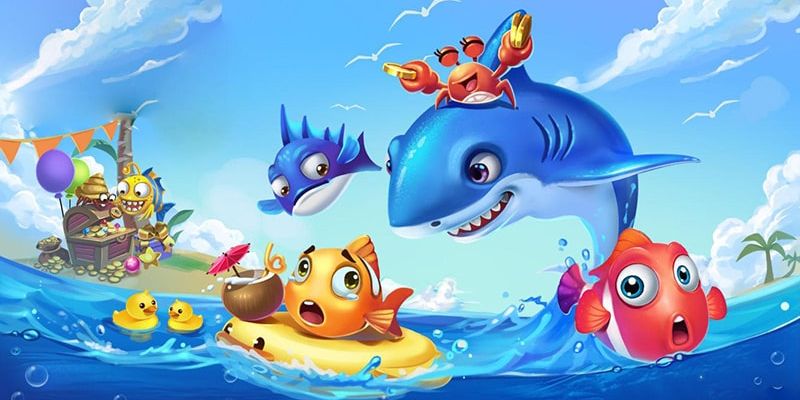 Khám Phá App Bắn Cá H5 Săn Cá Dễ Dàng, Thưởng Siêu Tốc