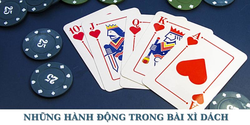 Bật mí loạt hành động của game bài xì dách