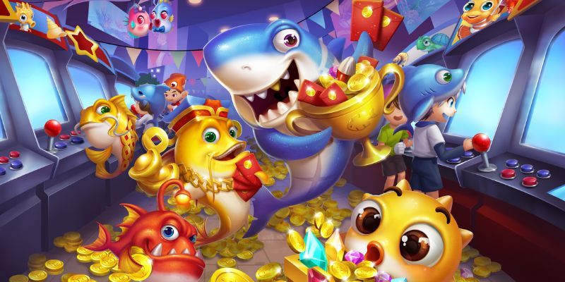 Điểm nổi bật của game bắn cá online