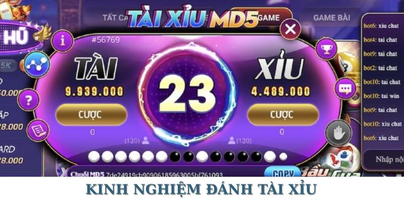 Tổng hợp về kinh nghiệm chơi tài xỉu luôn thắng