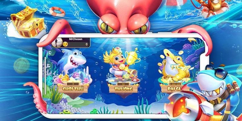 Tổng quan game bắn cá online